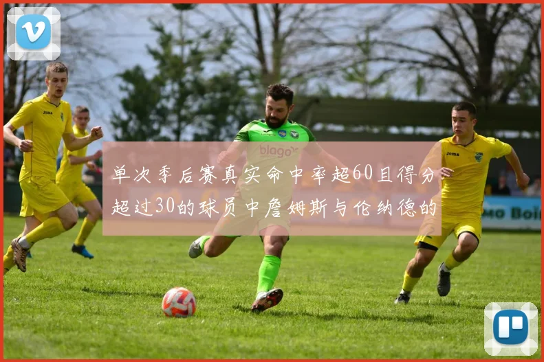单次季后赛真实命中率超60且得分超过30的球员中詹姆斯与伦纳德的传奇表现